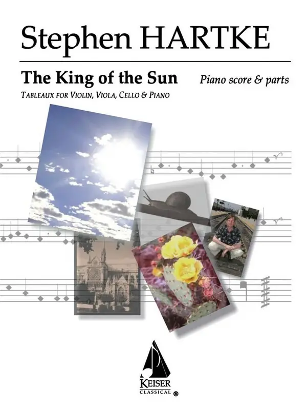 Top-Angebot Stephen Hartke, King of the Sun: Tableaux
