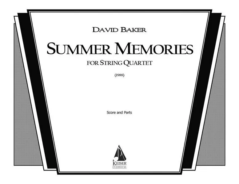 David Baker, Summer Memories Kostenloser Rückversand