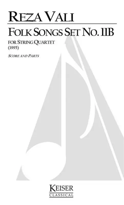 Angebot Reza Vali, Folk Songs: Set No. 11B