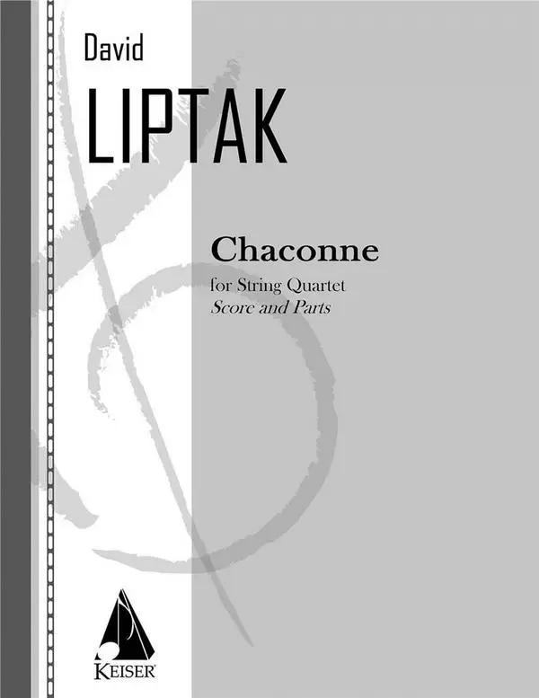 David Liptak, Chaconne Finale Aktion