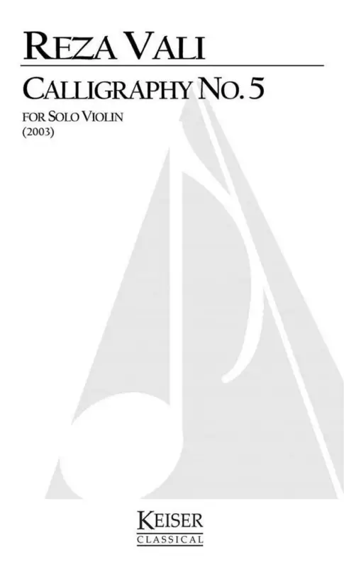Calligraphy No. 5 Bestpreis