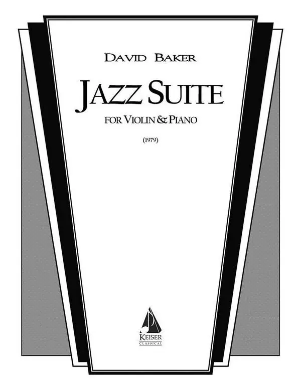 David Baker, Jazz Suite Preiswert