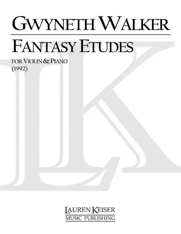 Direktkauf Gwyneth Walker, Fantasy Etudes