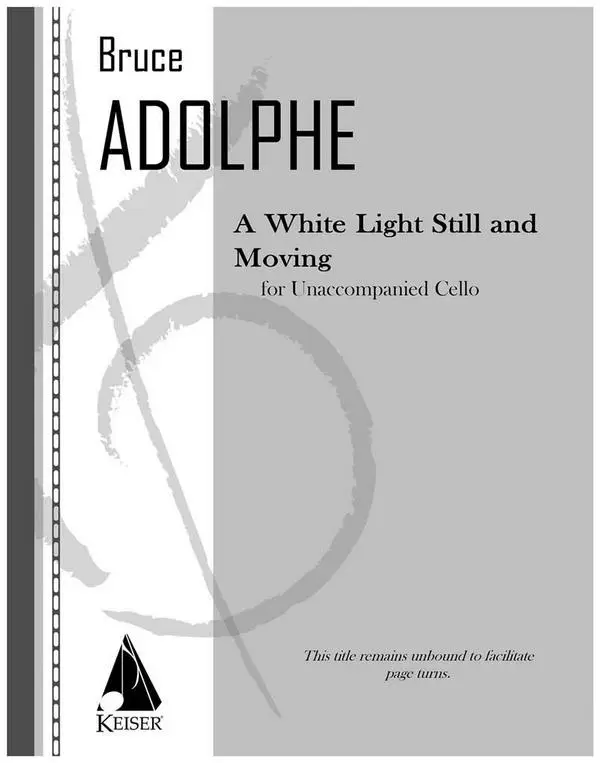 Bruce Adolphe, A White Light Still and Moving Angebot