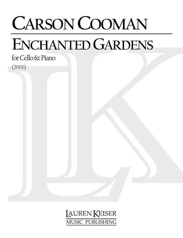Carson Cooman, Enchanted Gardens Preis Gesenkt