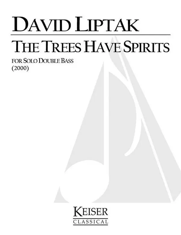 Top-Preis David Liptak, The Trees Have Spirits