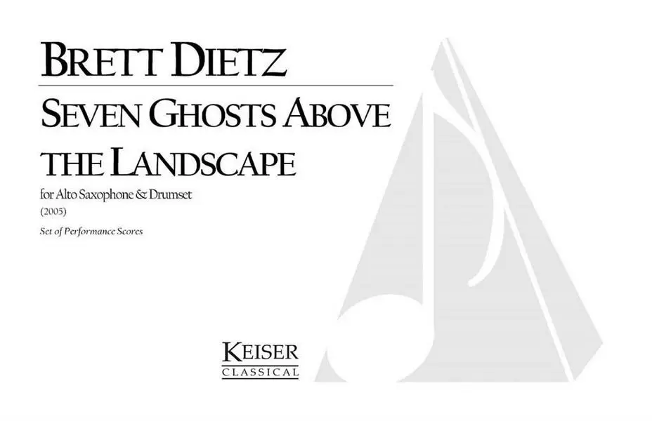 Top-Preis Brett William Dietz, 7 Ghosts Above the Landscape