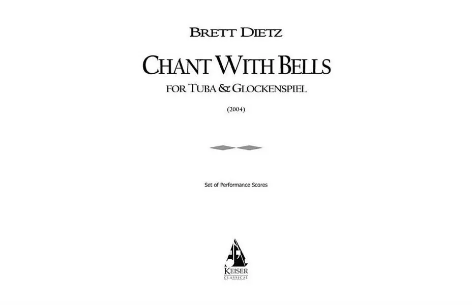 Bestpreis Brett William Dietz, Chant with Bells