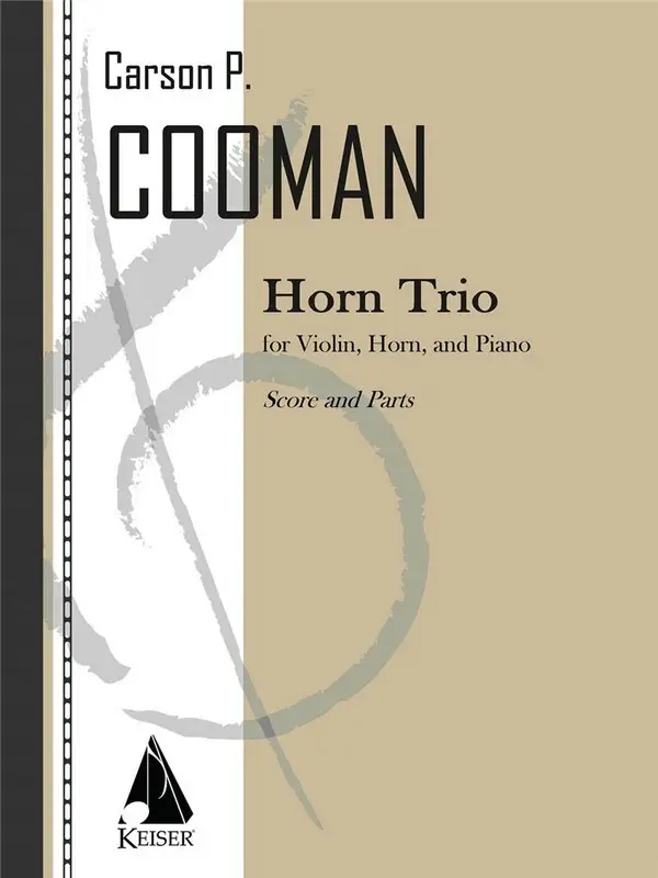 Carson Cooman, Horn Trio Neuheit