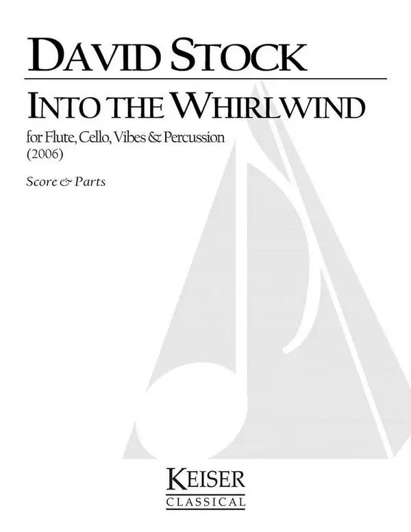 David Stock, Into the Whirlwind Sichere Zahlung