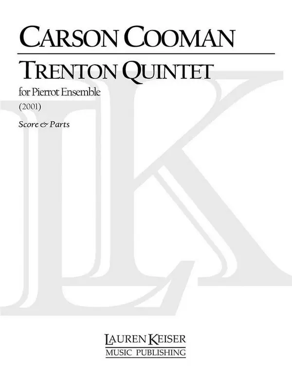 Carson Cooman, Trenton Quintet Bestseller