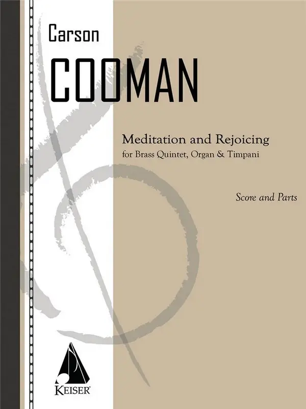 Carson Cooman, Meditation and Rejoicing Geprüft