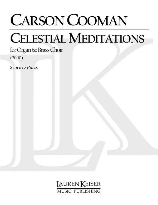 Carson Cooman, Celestial Meditations Markenware