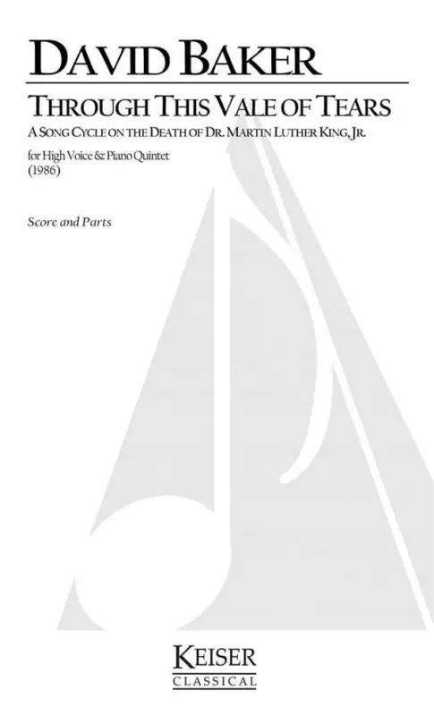 David Baker, Through This Vale of Tears Knallerangebot