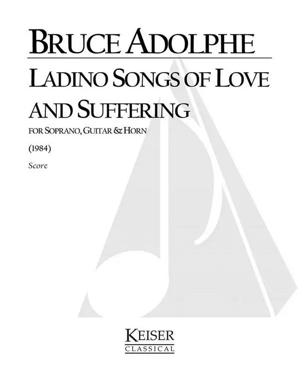 Bruce Adolphe, The Ladino Songbook Markenware
