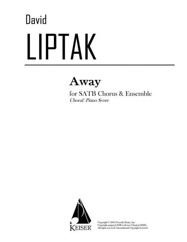 Abverkauf David Liptak, Away