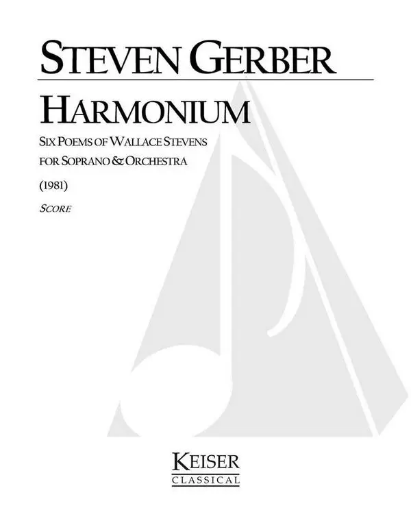 Steven R. Gerber, Harmonium: Six Poems of Wallace Stevens Beliebt