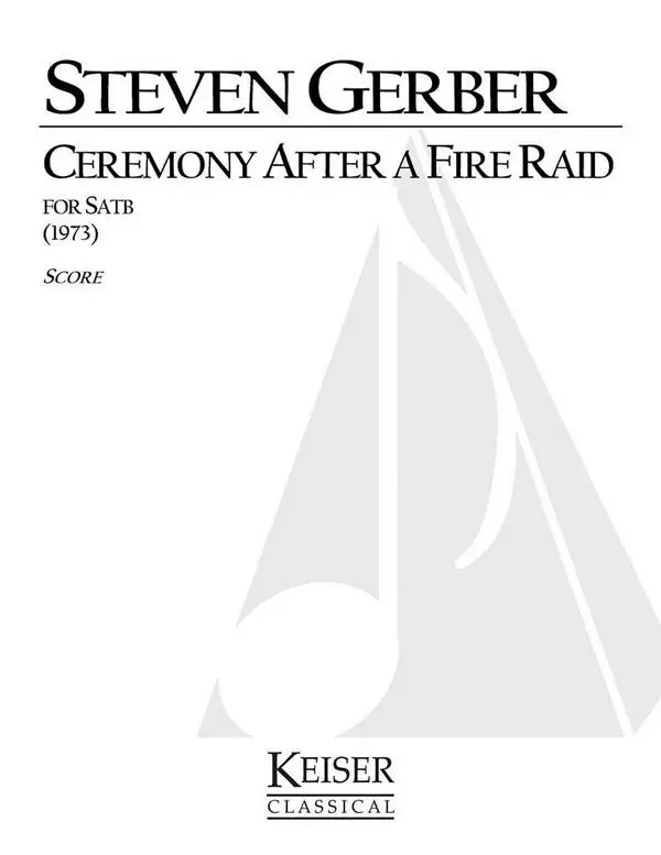 Steven R. Gerber, Ceremony After a Fire Raid Knallerangebot