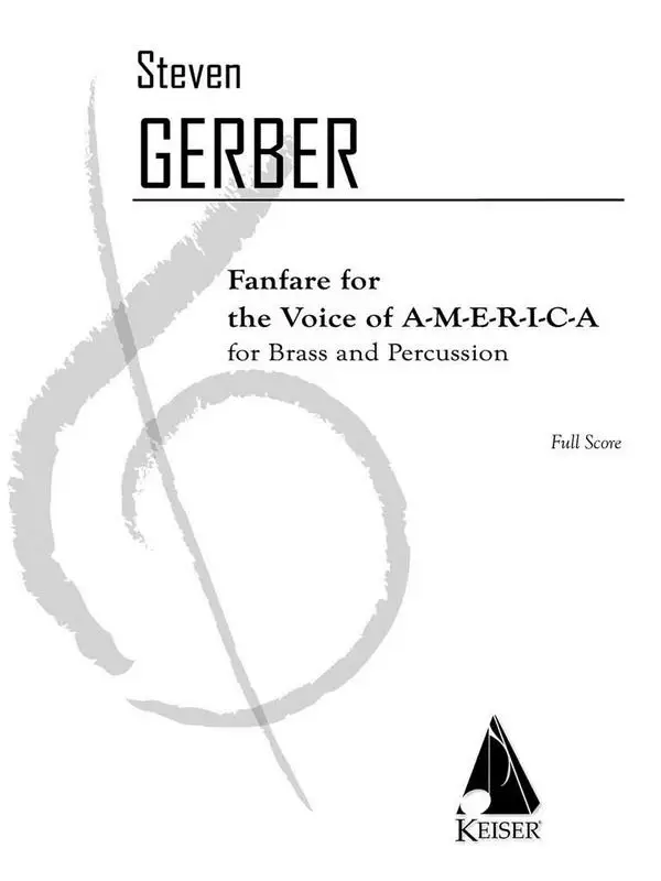 Steven R. Gerber, Fanfare for the Voice of A-M-E-R-I-C-A Rabatt