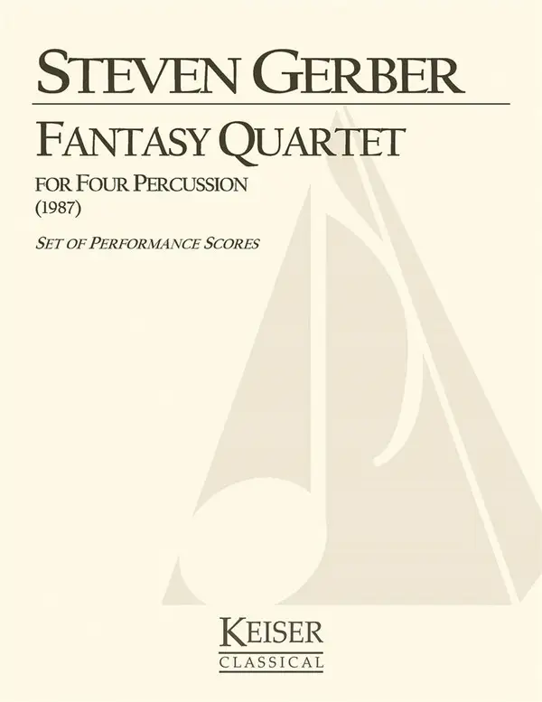 Versand Am Gleichen Tag Steven R. Gerber, Fantasy Quartet