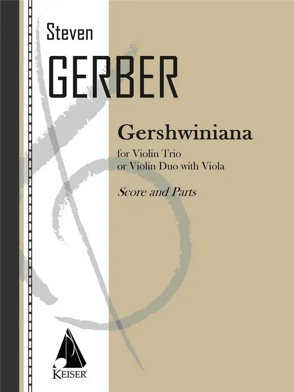 Versand Am Gleichen Tag Steven R. Gerber, Gershwiniana