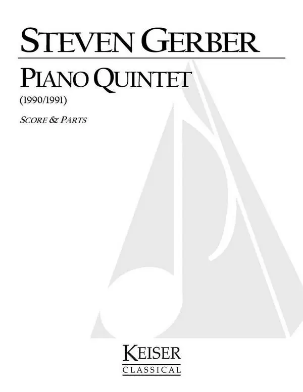 Ausverkauf Steven R. Gerber, Piano Quintet