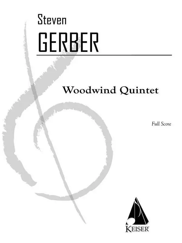 Angebot Steven R. Gerber, Woodwind Quintet