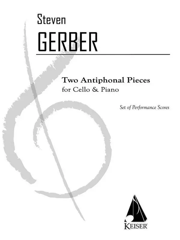 Steven R. Gerber, 2 Antiphonal Pieces Wochenendangebot