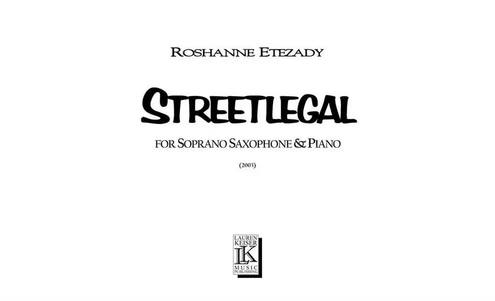 Billig Roshanne Etezady, Streetlegal