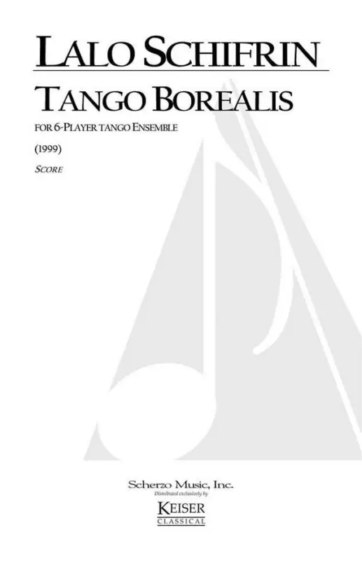 Top-Angebot Lalo Schifrin, Tango Borealis