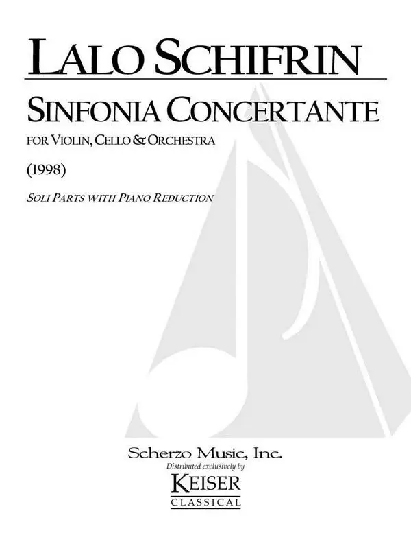 Beliebt Lalo Schifrin, Sinfonia Concertante