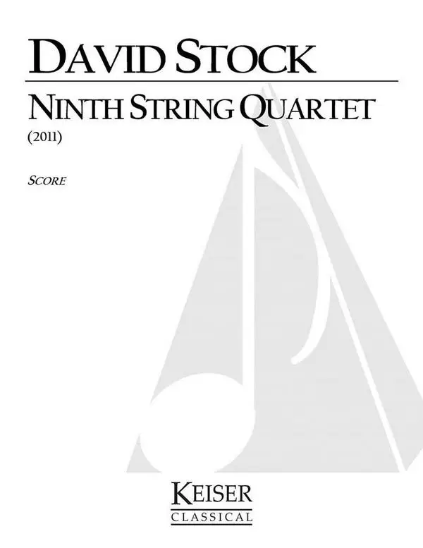 David Stock, Ninth String Quartet Neue Kollektion
