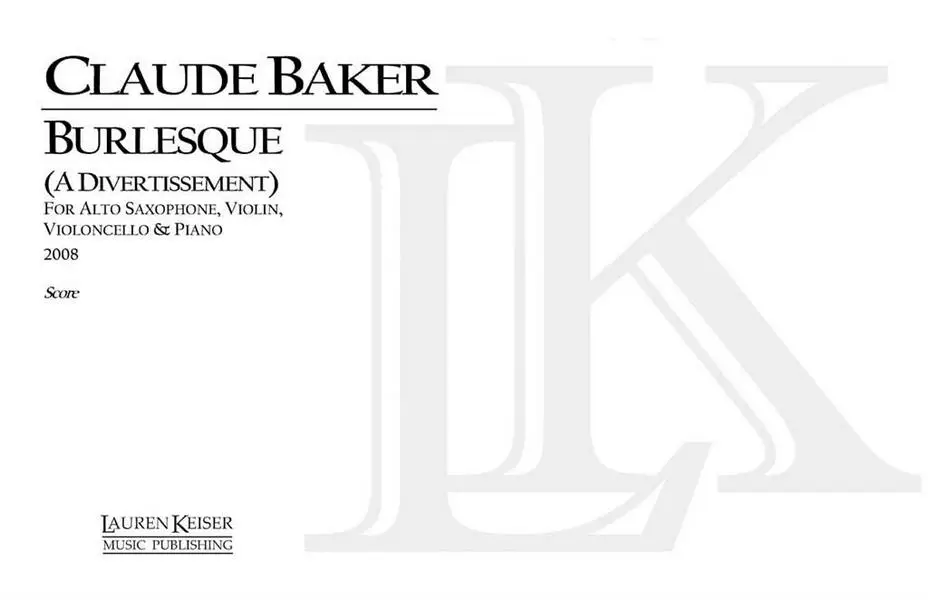 Claude Baker, Burlesque Markenware