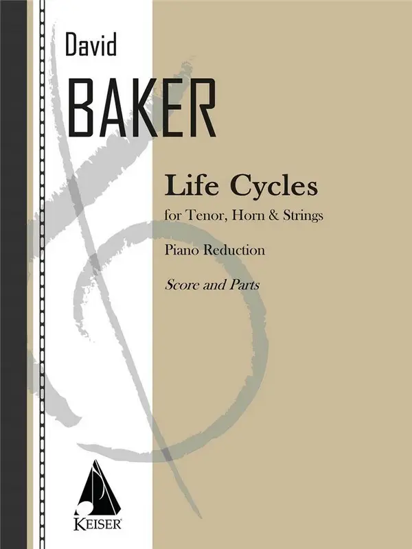Direkt Vom Hersteller David Baker, Life Cycles