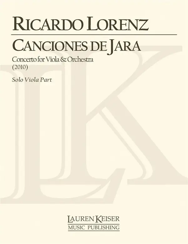 Canciones de Jara: Concerto Super-Preis