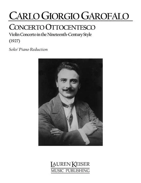 Carlo Giorgio Garofalo, Concerto Ottocentesco: Beliebt