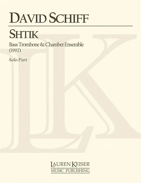 David Schiff, Shtik Aktuell