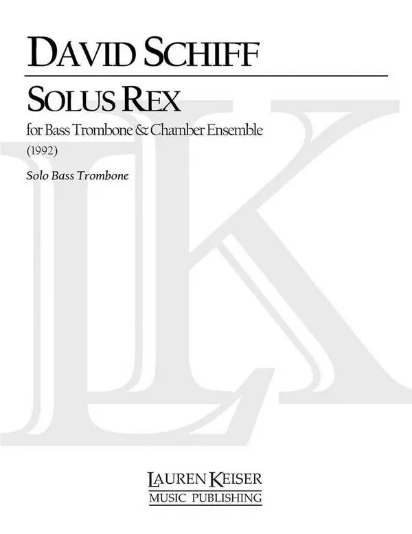 David Schiff, Solus Rex Billig