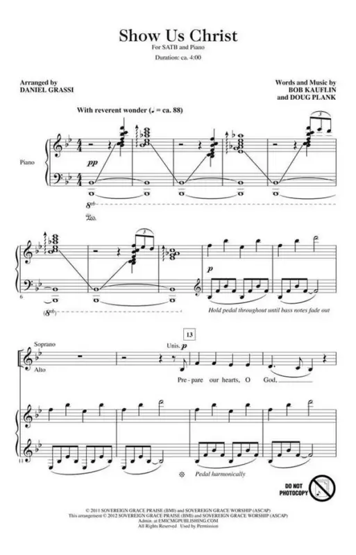 Bob Kauflin_Doug Plank, Show Us Christ Top-Preis