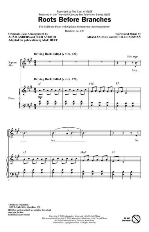 Adam Anders_Nicole Hassman, Roots Before Branches Neu Im Sortiment