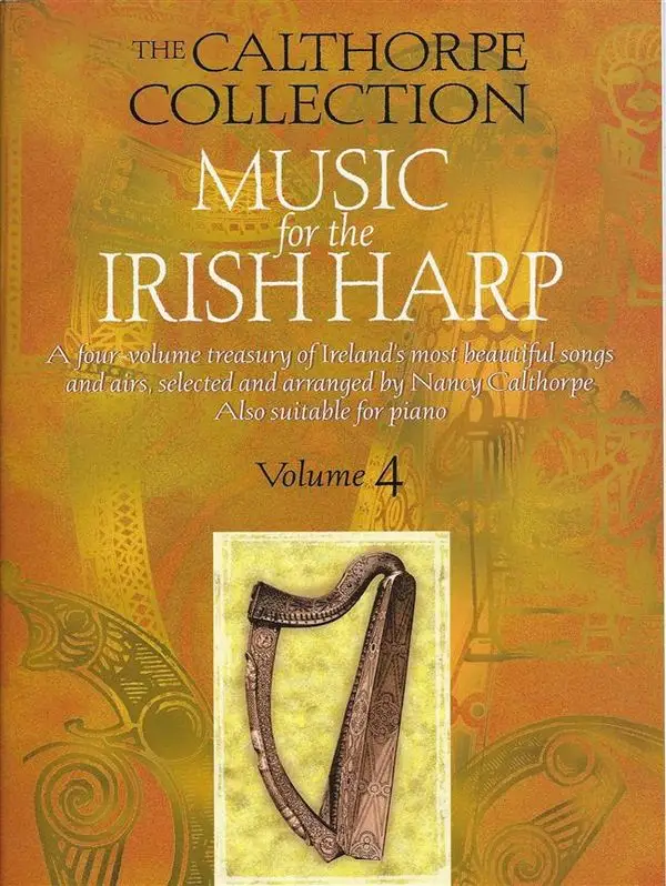 Zertifiziert Music for the Irish Harp vol.4