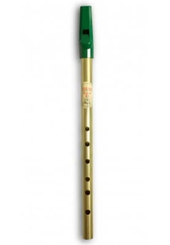 Billig Brass Mellow D Tin Whistle