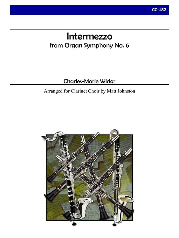 Charles-Marie Widor, Intermezzo From Organ Symphony No. 6 Wochenendangebot