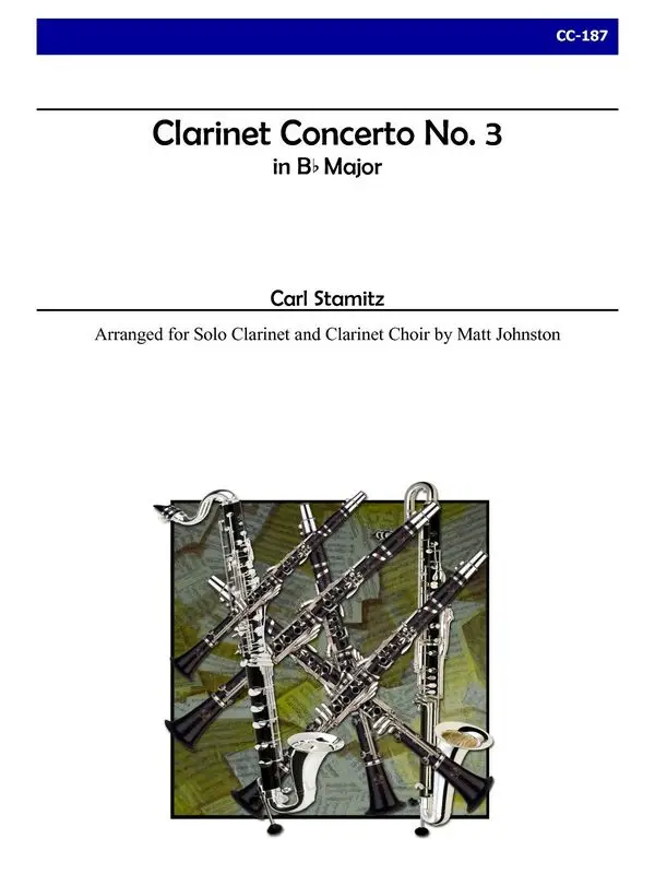 Carl Stamitz, Clarinet Concerto No. 3 Neu Im Sortiment