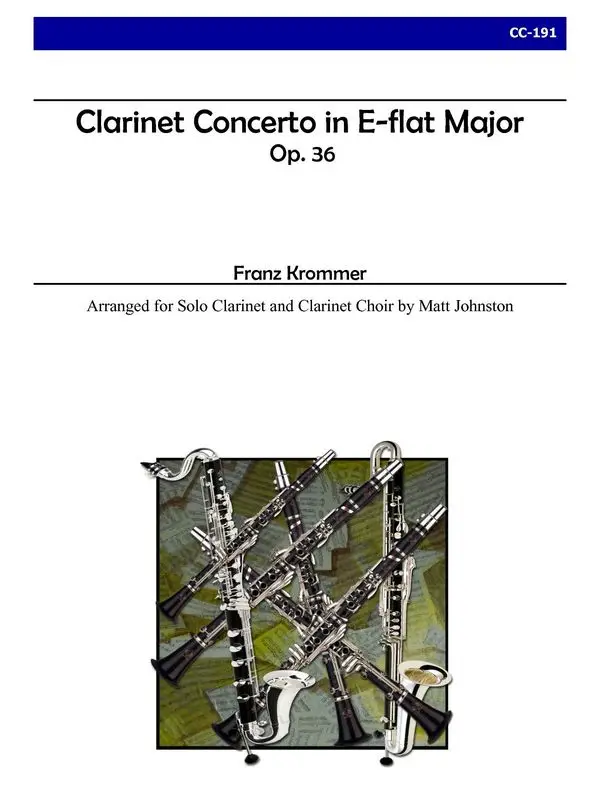 Aktuell Franz Krommer, Clarinet Concerto In E-Flat Major, Op. 36
