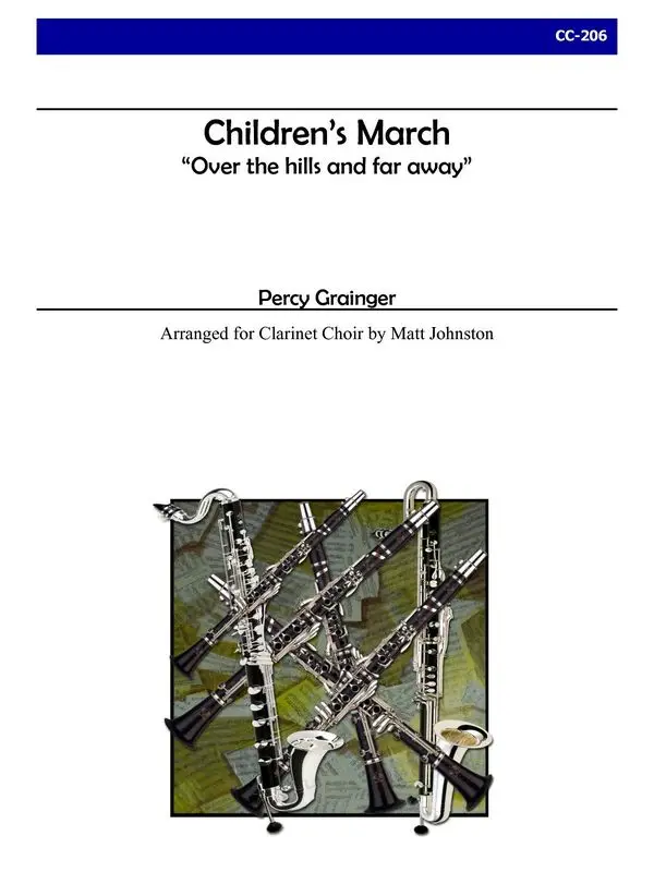 Sale Percy Aldridge Grainger, Children's March for Clarinet Choir