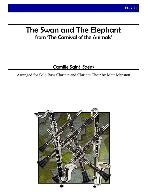 Camille Saint-Saens, The Swan and The Elephant Neu