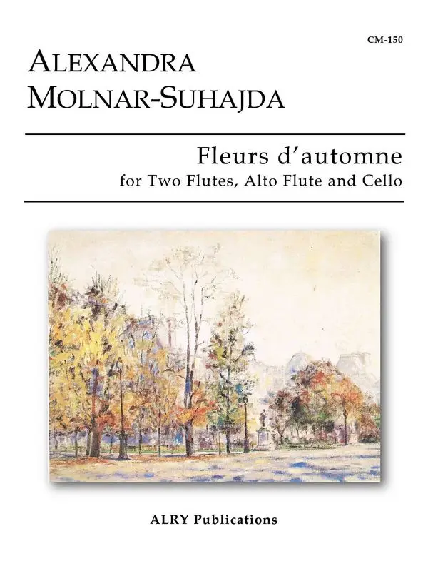 Alexandra Molnar-Suhajda, Fleurs d'autumne Versand Am Gleichen Tag