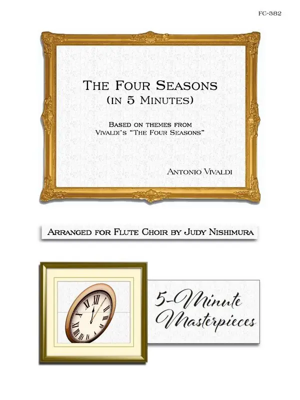 Sale Antonio Vivaldi, The Four Seasons In 5 Minutes