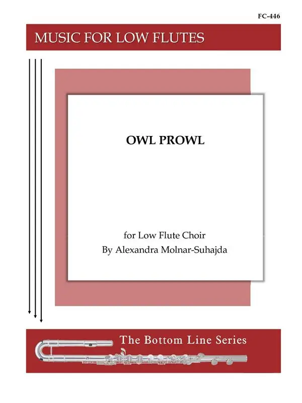 Saisonangebot Alexandra Molnar-Suhajda, Owl Prowl for Flute Choir